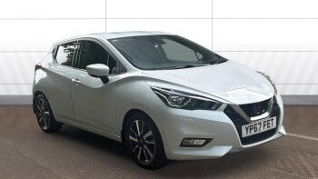 Nissan Micra 1.5 dCi N-Connecta 5dr Diesel Hatchback